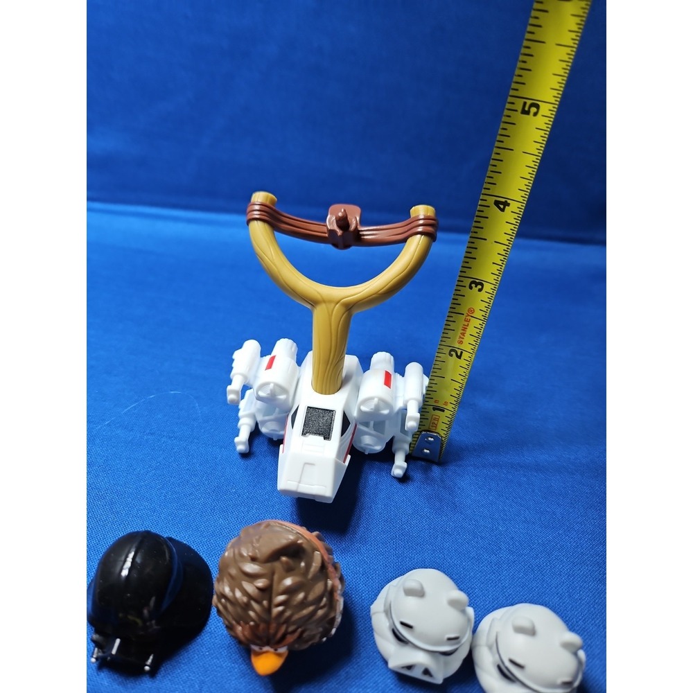 Angry Birds Star Wars Death Star Jenga Game Replacement Figures X-Wing Launcher - Picture 5 of 6